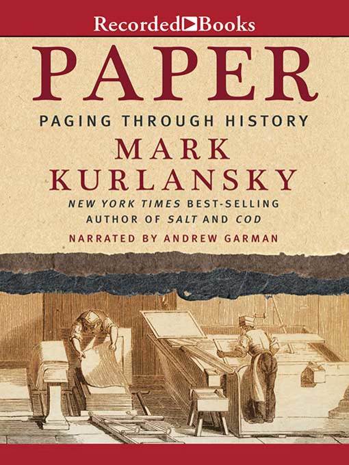 Title details for Paper by Mark Kurlansky - Available